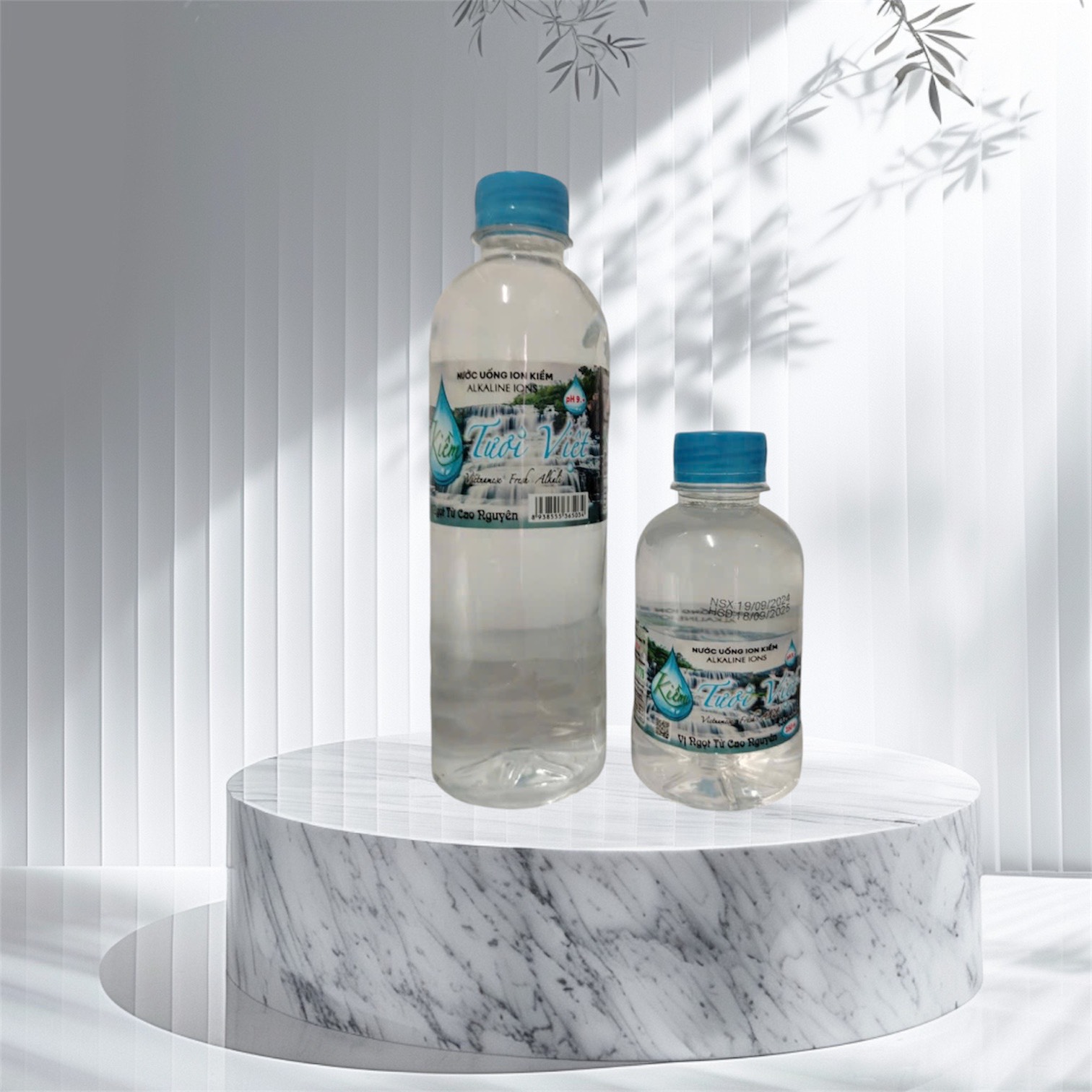 2 chai ion kiem tuoi 500ml